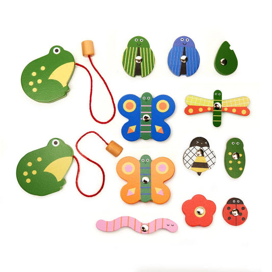 Wooden Bug Game