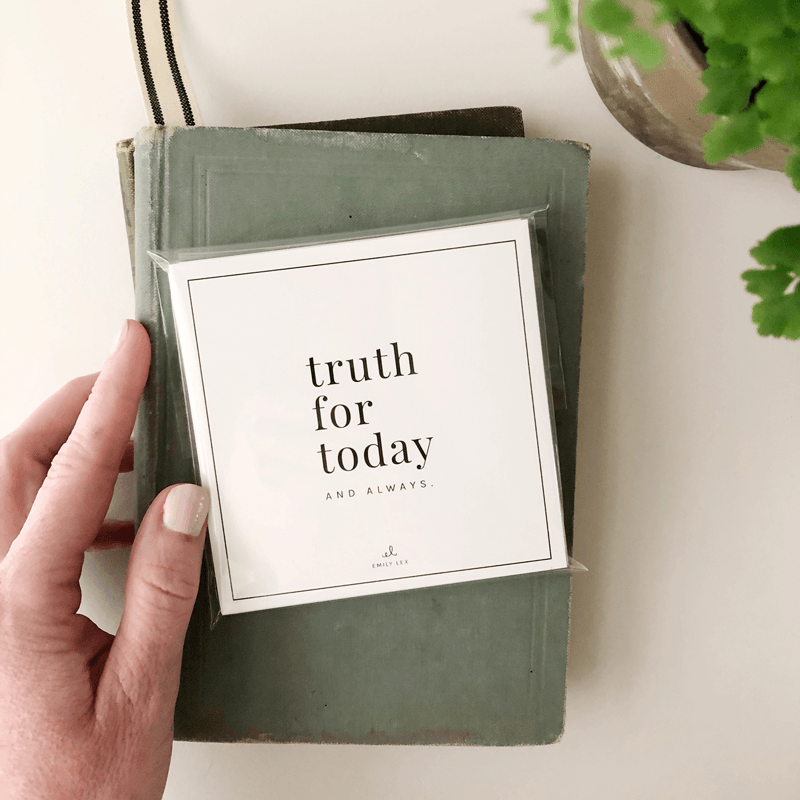 Truth for Today Cards