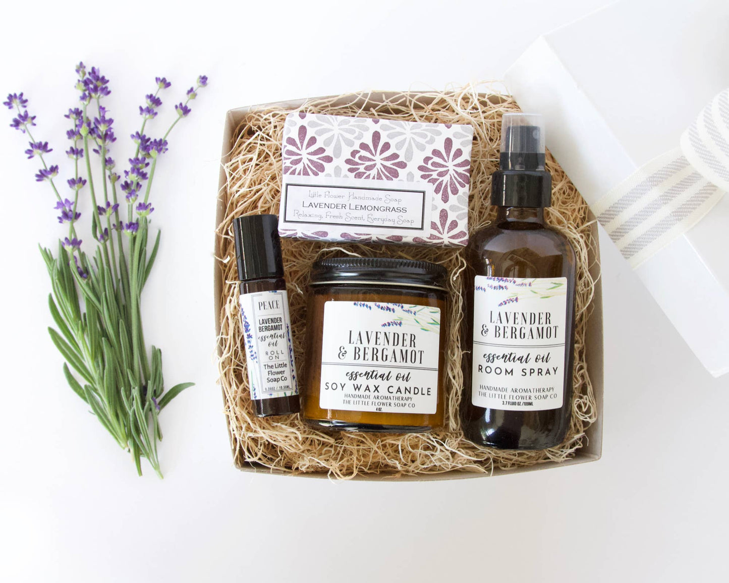 Lavender Bergamot Home and Gift Box