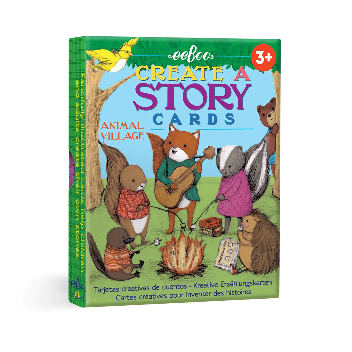 Animal Village Story Cards