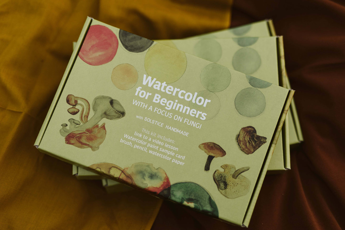 Beginner's Watercolor Art Kit