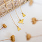 Moth Necklace