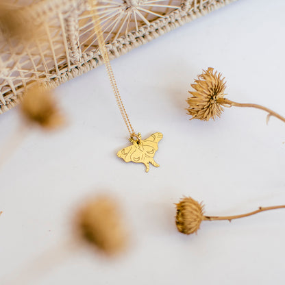Moth Necklace
