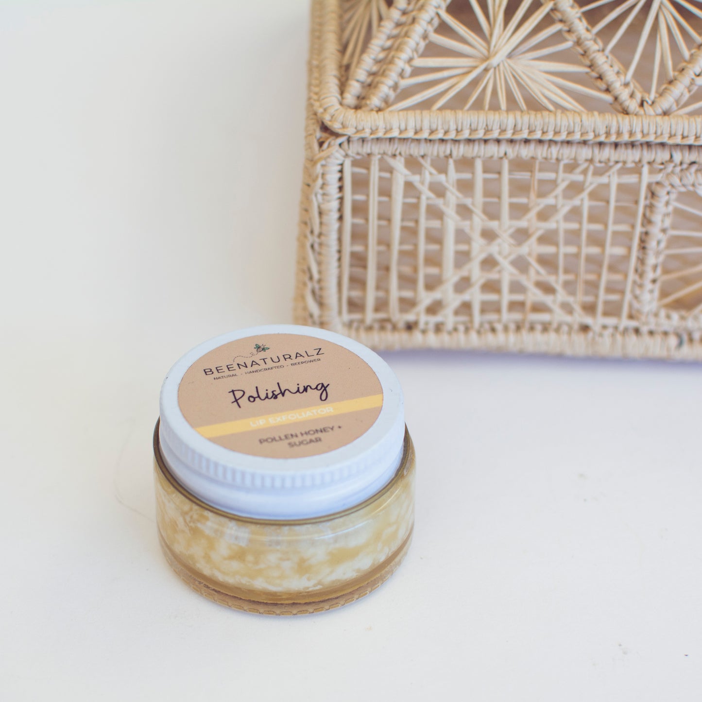 Pollen Honey and Sugar Lip Exfoliator