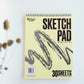 Spiral Sketch Pad 9x12