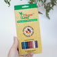 Recycled Paper Colored Pencils