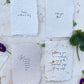 Letterpress Cards