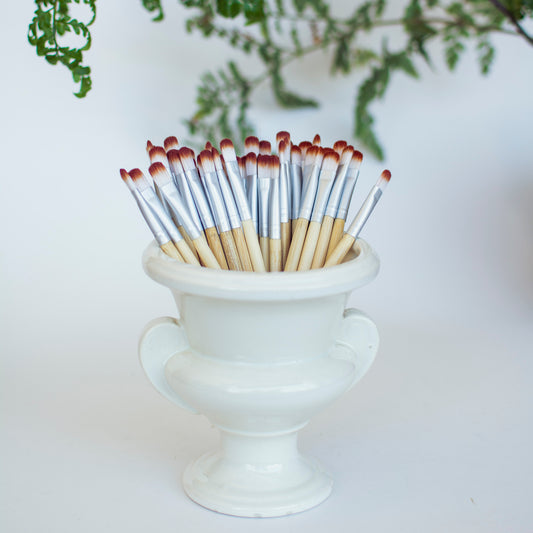 Brush Rest and Paintbrush Holder, Handmade Chopstick Holder –  TheNaturalistsAtelier
