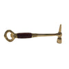 Brass Ice Hammer and Bottle Opener