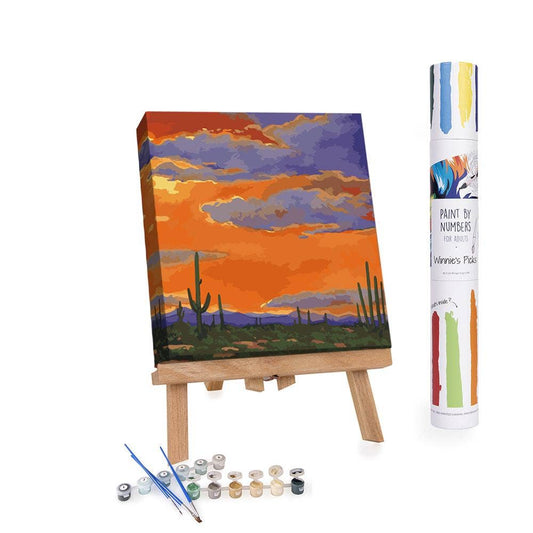 Paint by Number Kits for Adults