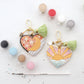 DIY Heart Keychain Kit