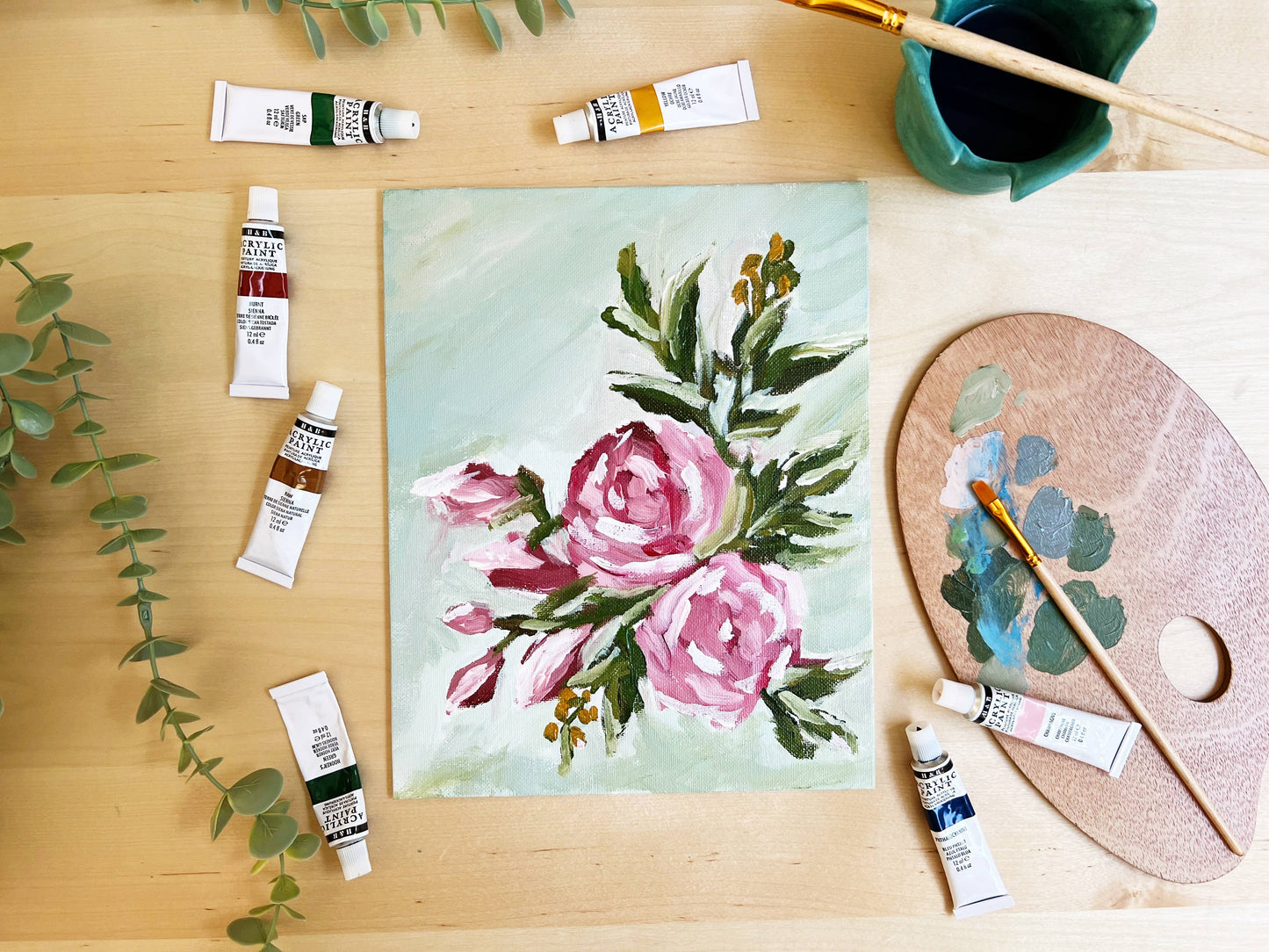 Impressionist Painting Kits