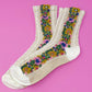 Floral Socks