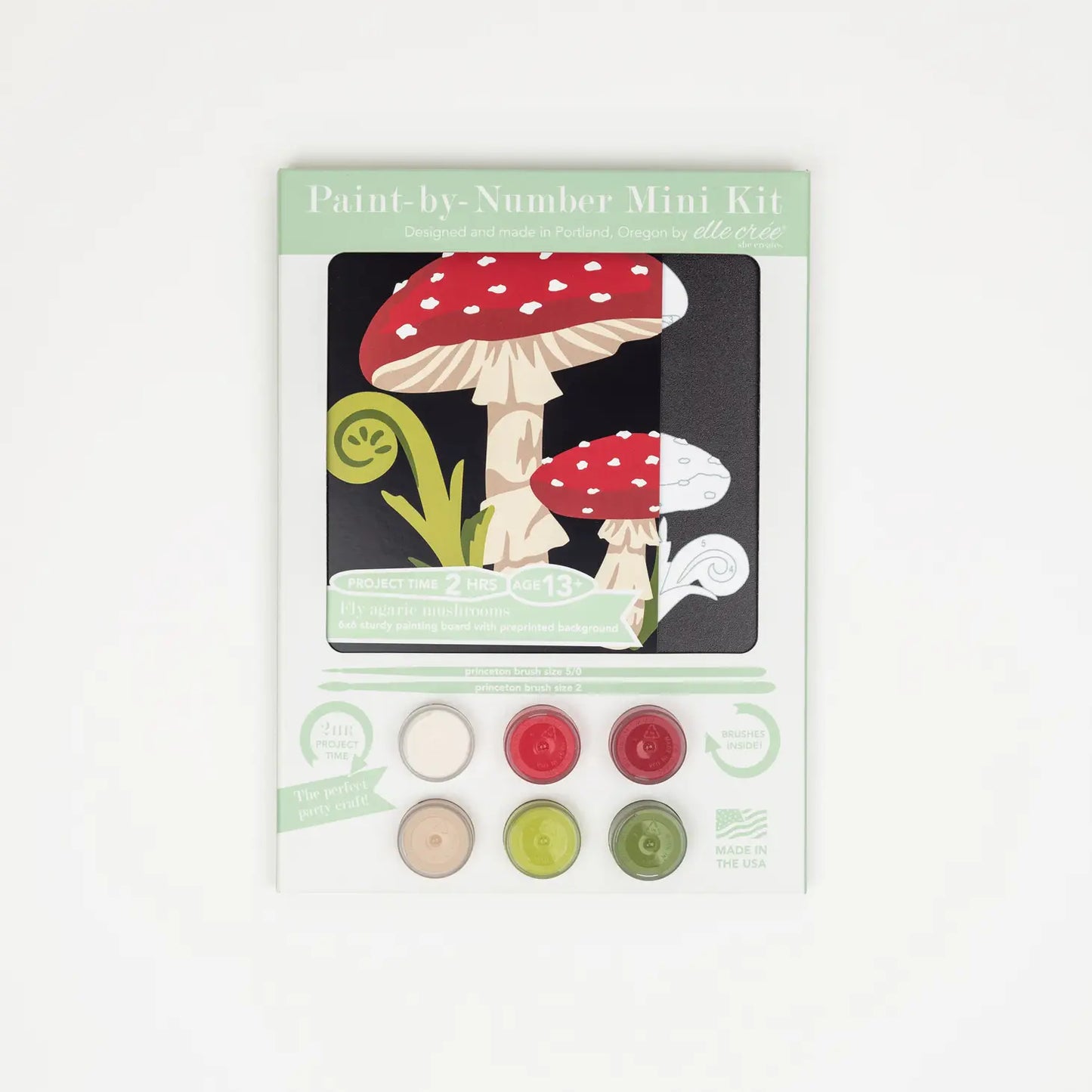 Mini Paint By Number Kit