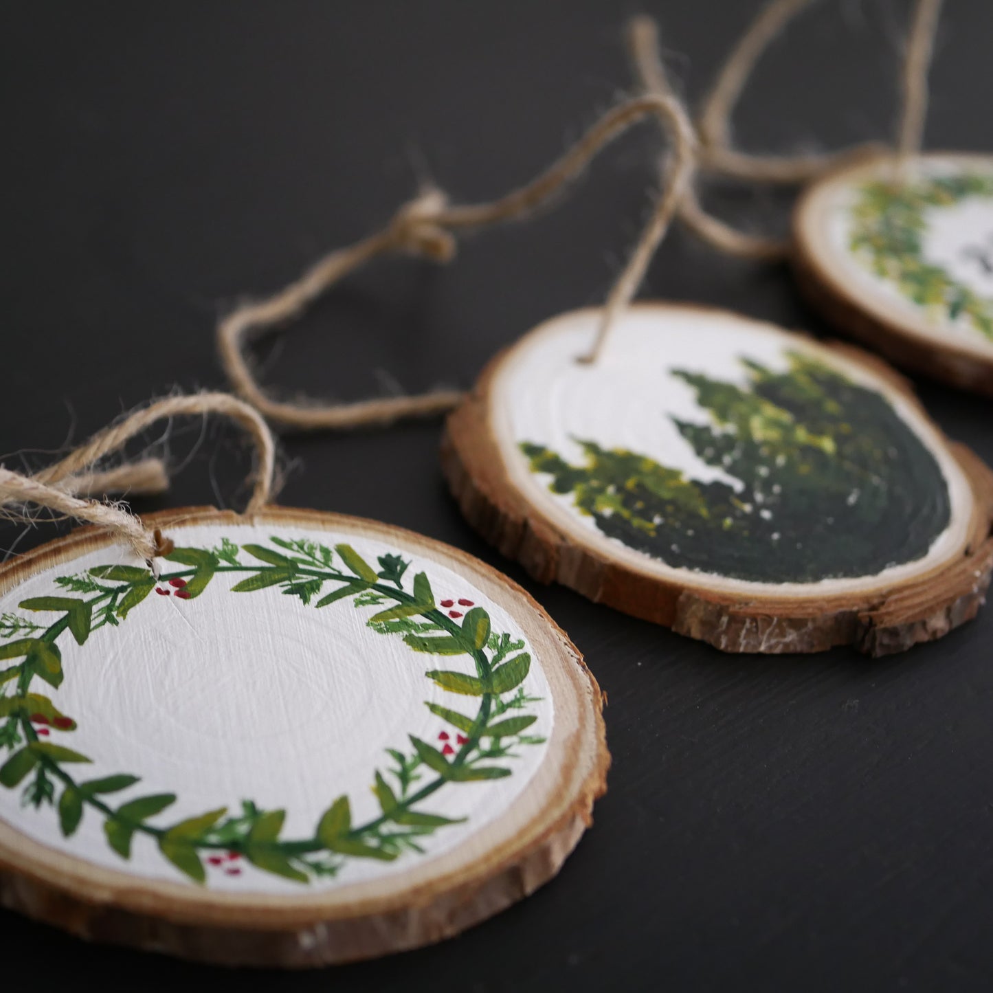Hand Painted Ornaments  - December date and time TBD