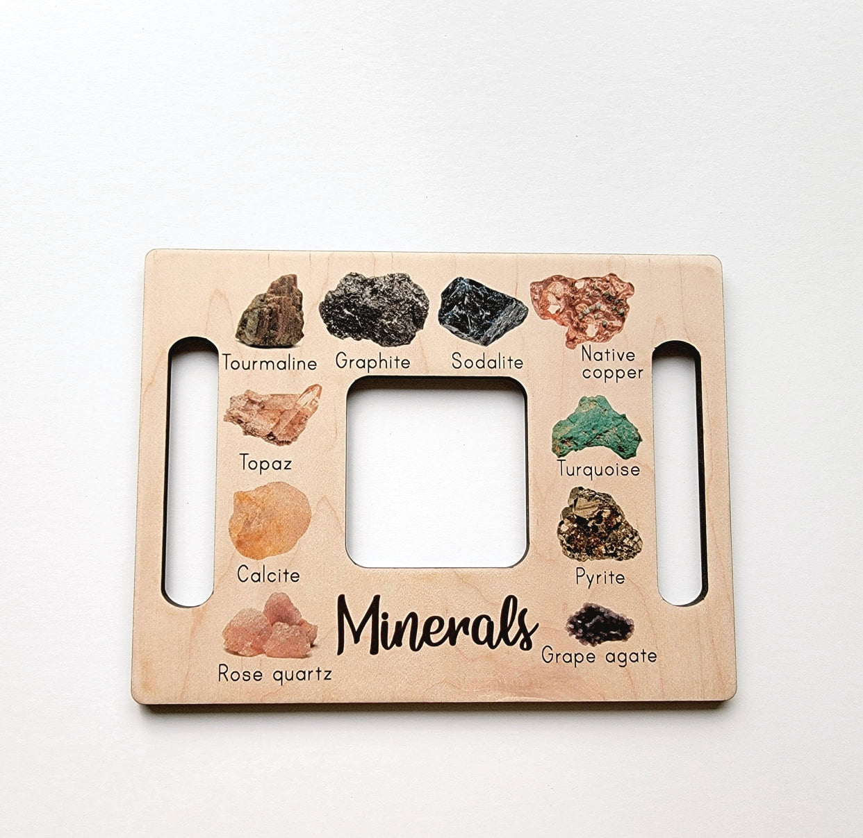 Double Sided Rock & Mineral Finder