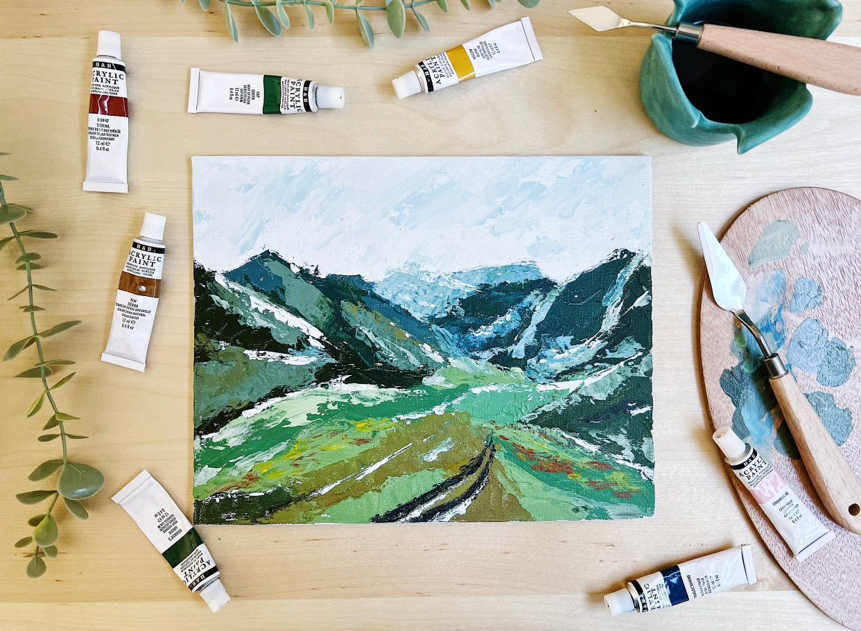 Impressionist Painting Kits