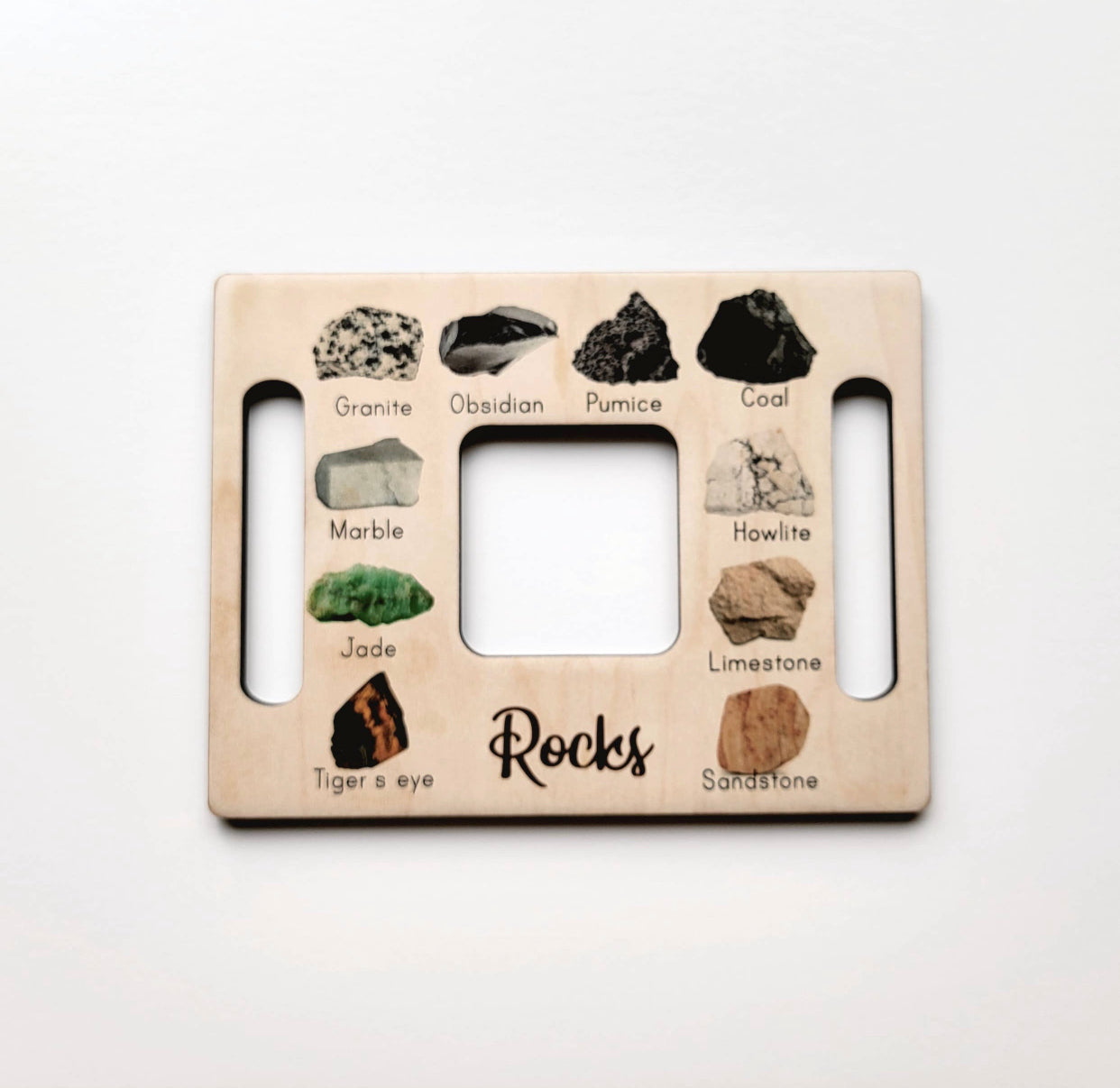 Double Sided Rock & Mineral Finder
