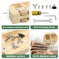 Wood Screwdriver Board Set