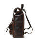 DuVall Leather Rolltop Backpack