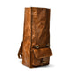 DuVall Leather Rolltop Backpack