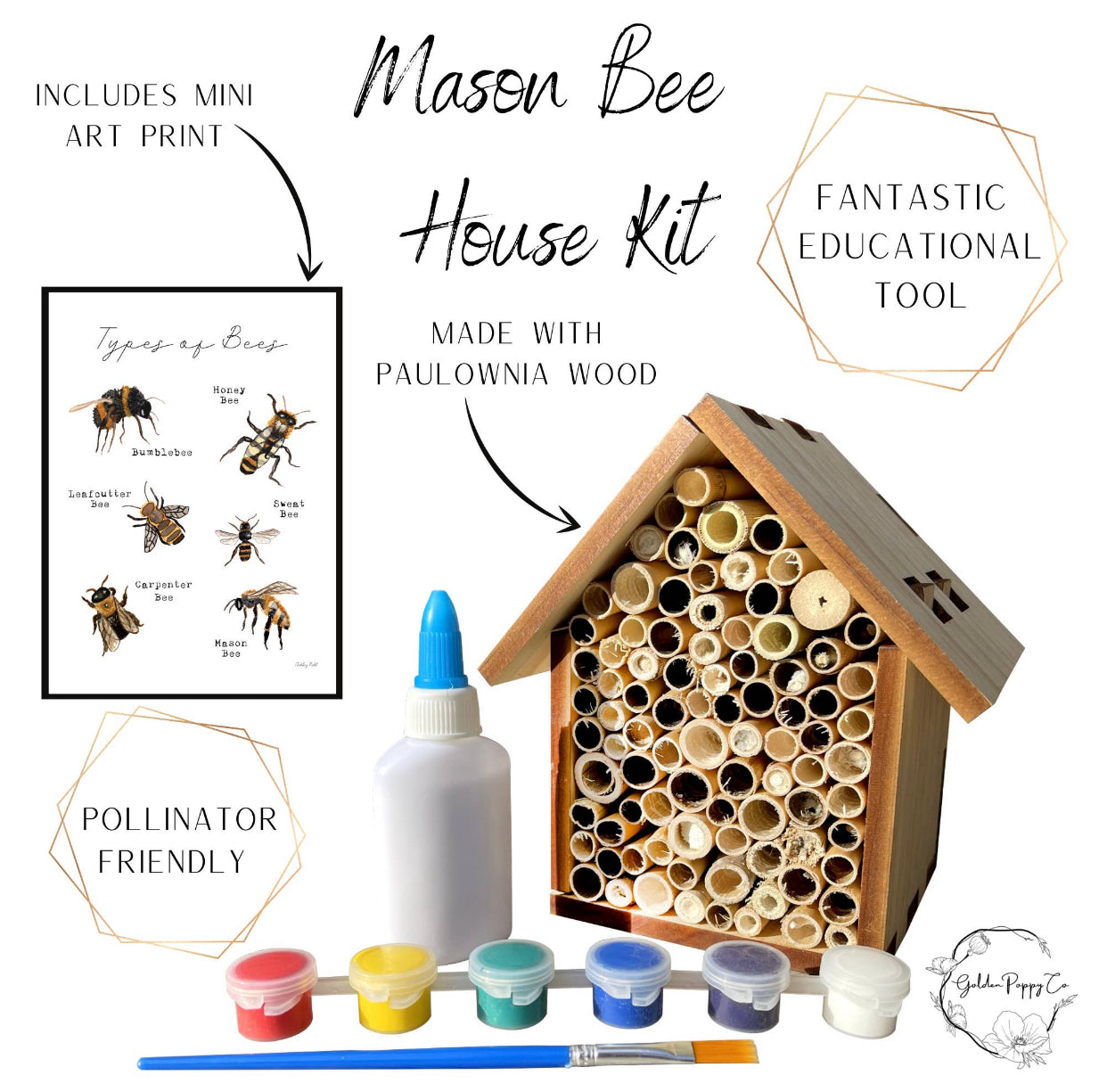 Build a Bee House Kit