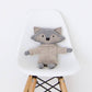 Stuffed Woodland Animals