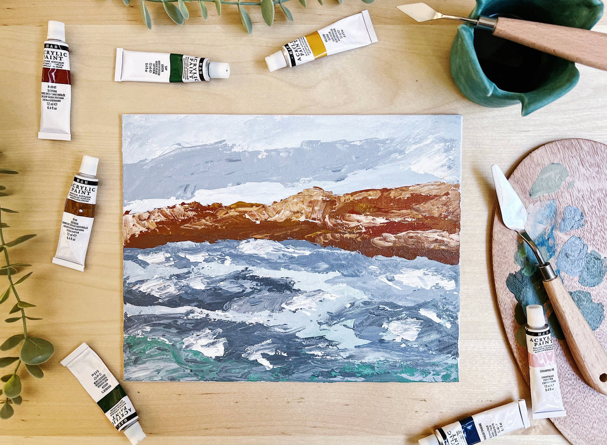 Impressionist Painting Kits