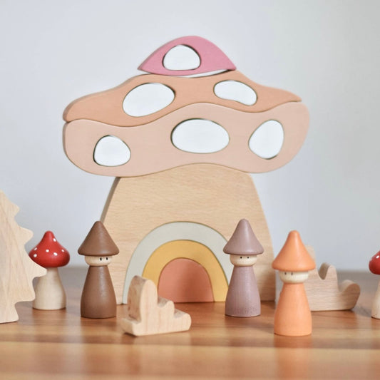 Mushroom House Puzzle