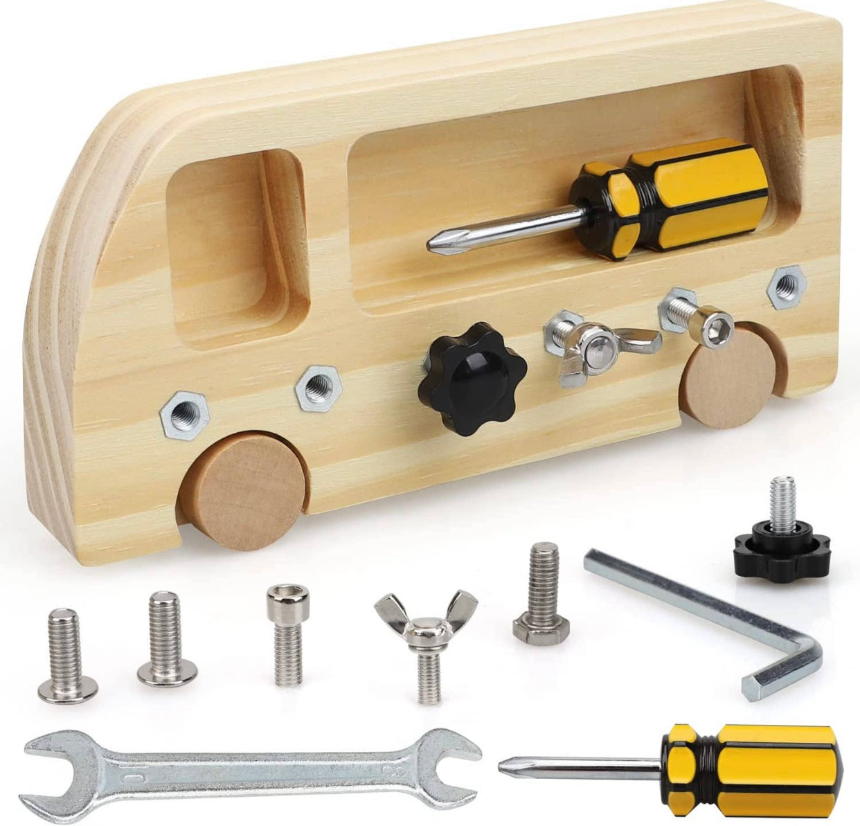 Wood Screwdriver Board Set