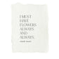 Letterpress Cards