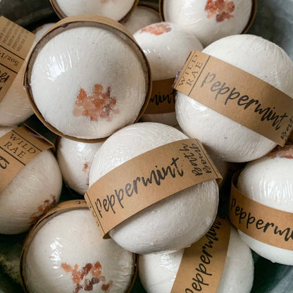 Essential Oil Bath Bombs