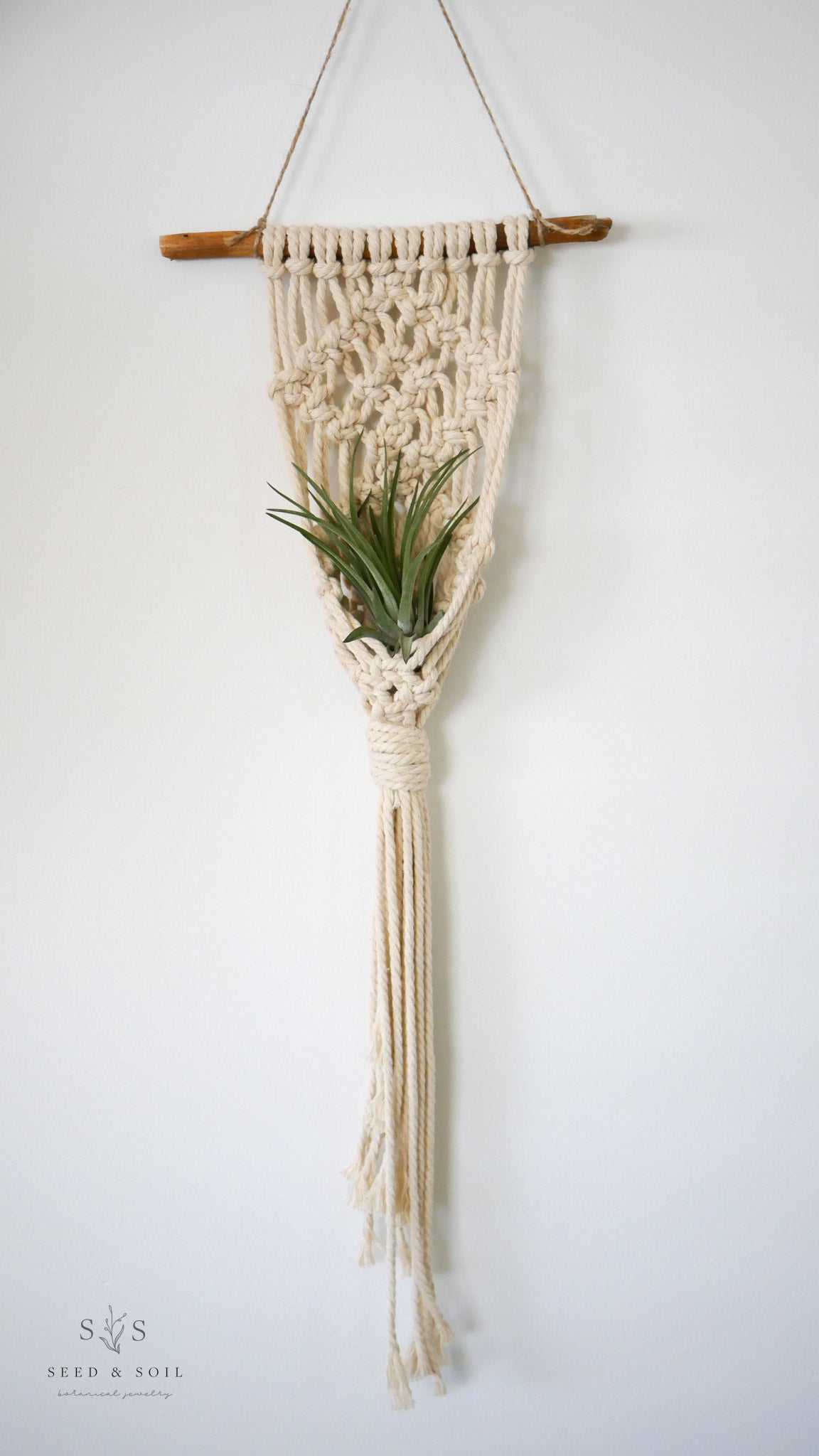 Private Group Class - Plant Macrame Class